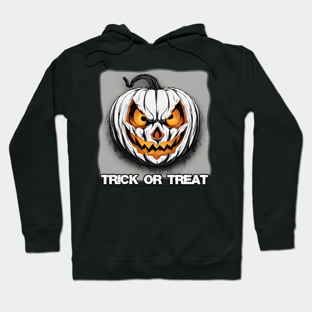 Trick Or Treat Hoodie by DNT Designs